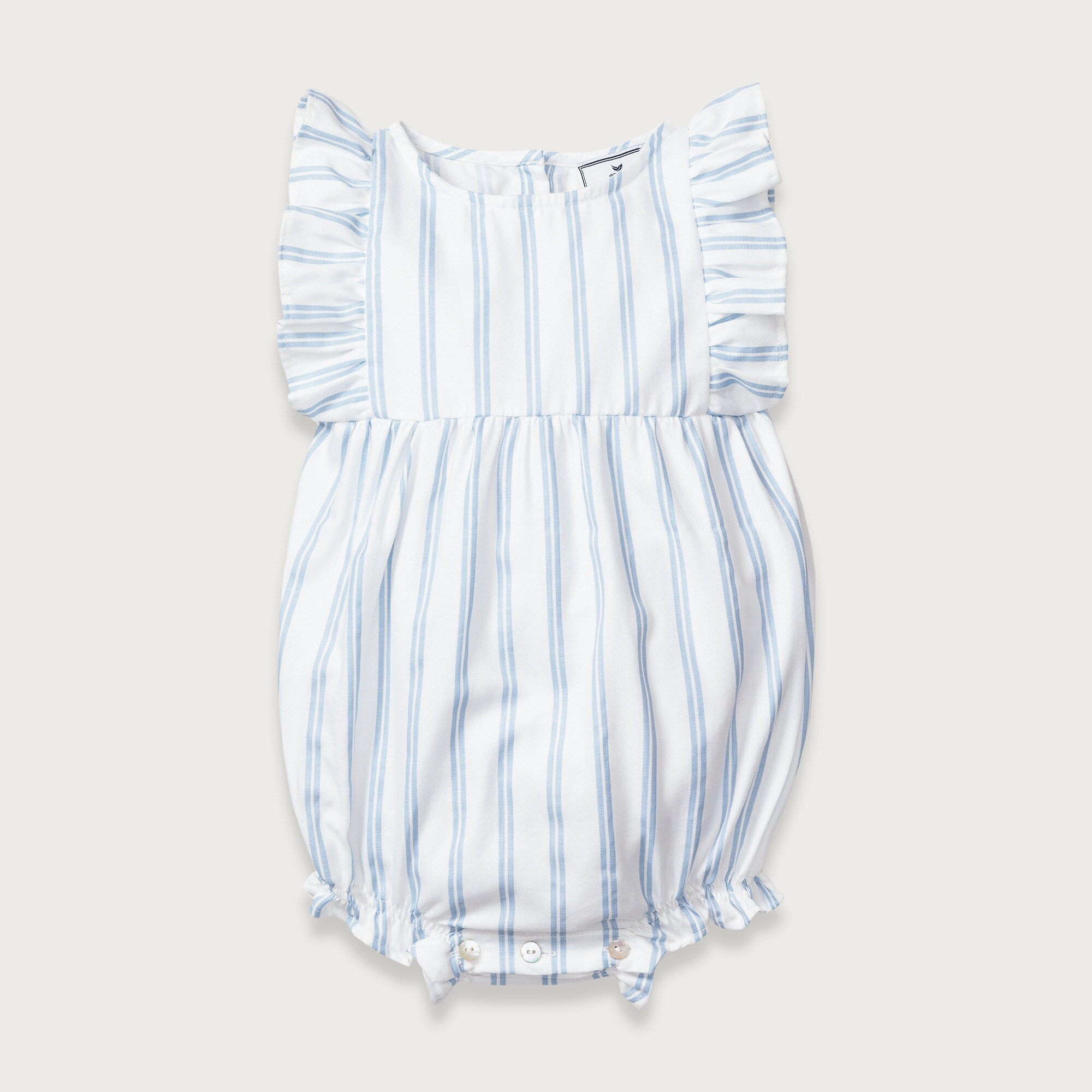 Petite Plume infants ruffle romper 50$