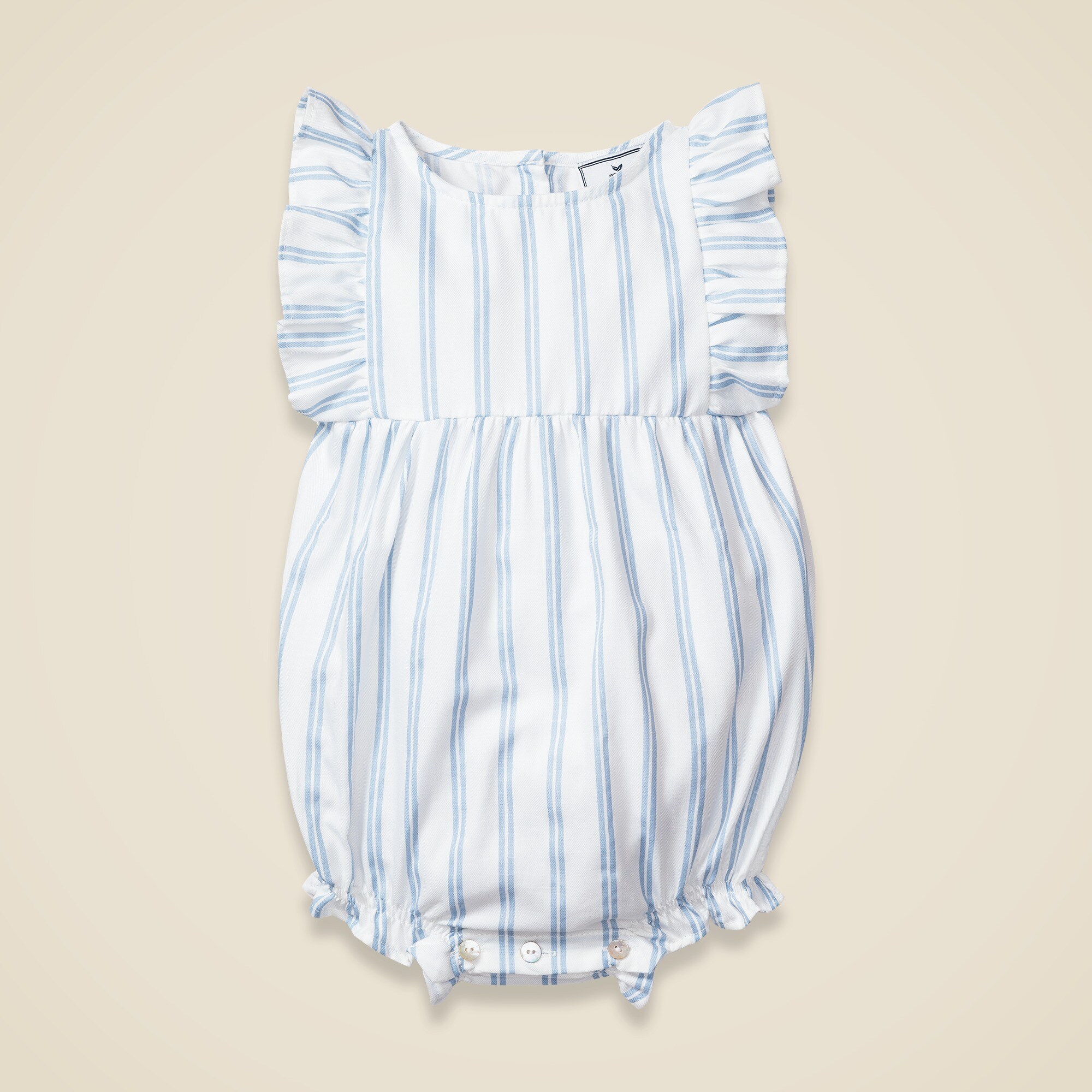 girls Petite Plume&trade; infants' ruffle romper