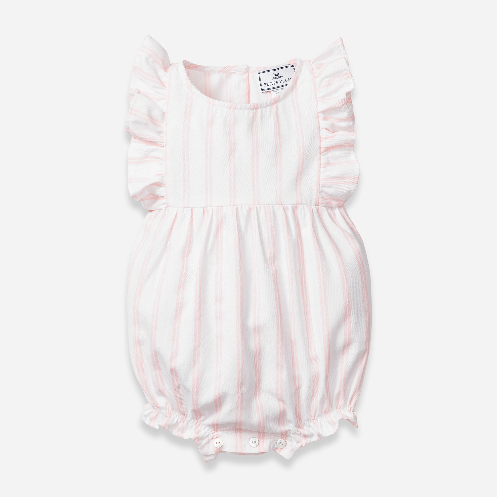 Petite Plume infants ruffle romper 50$