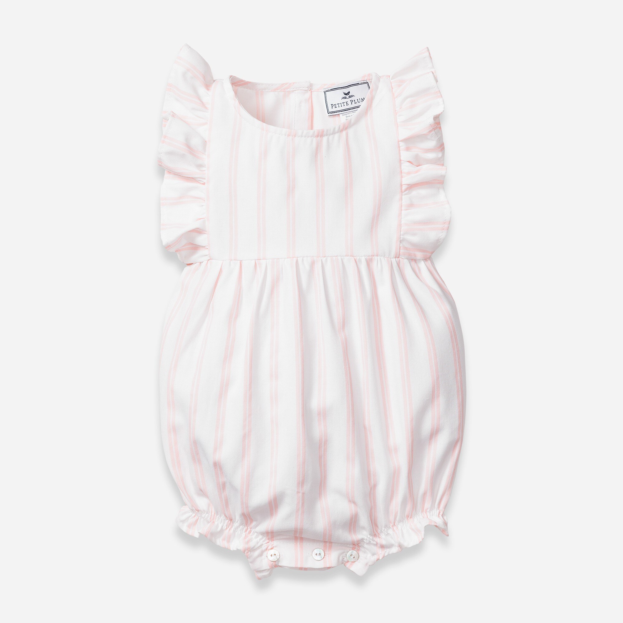 Petite Plume™ infants' ruffle romper