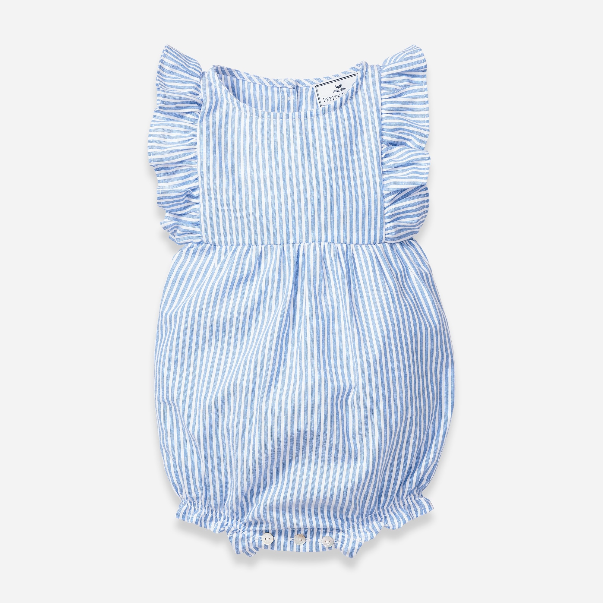 Petite Plume infants ruffle romper 50$