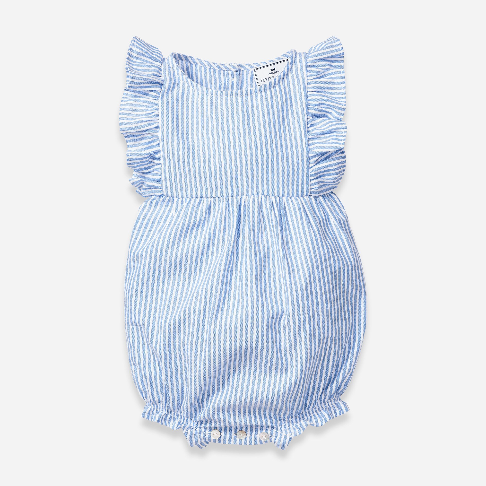  Petite Plume&trade; infants' ruffle romper