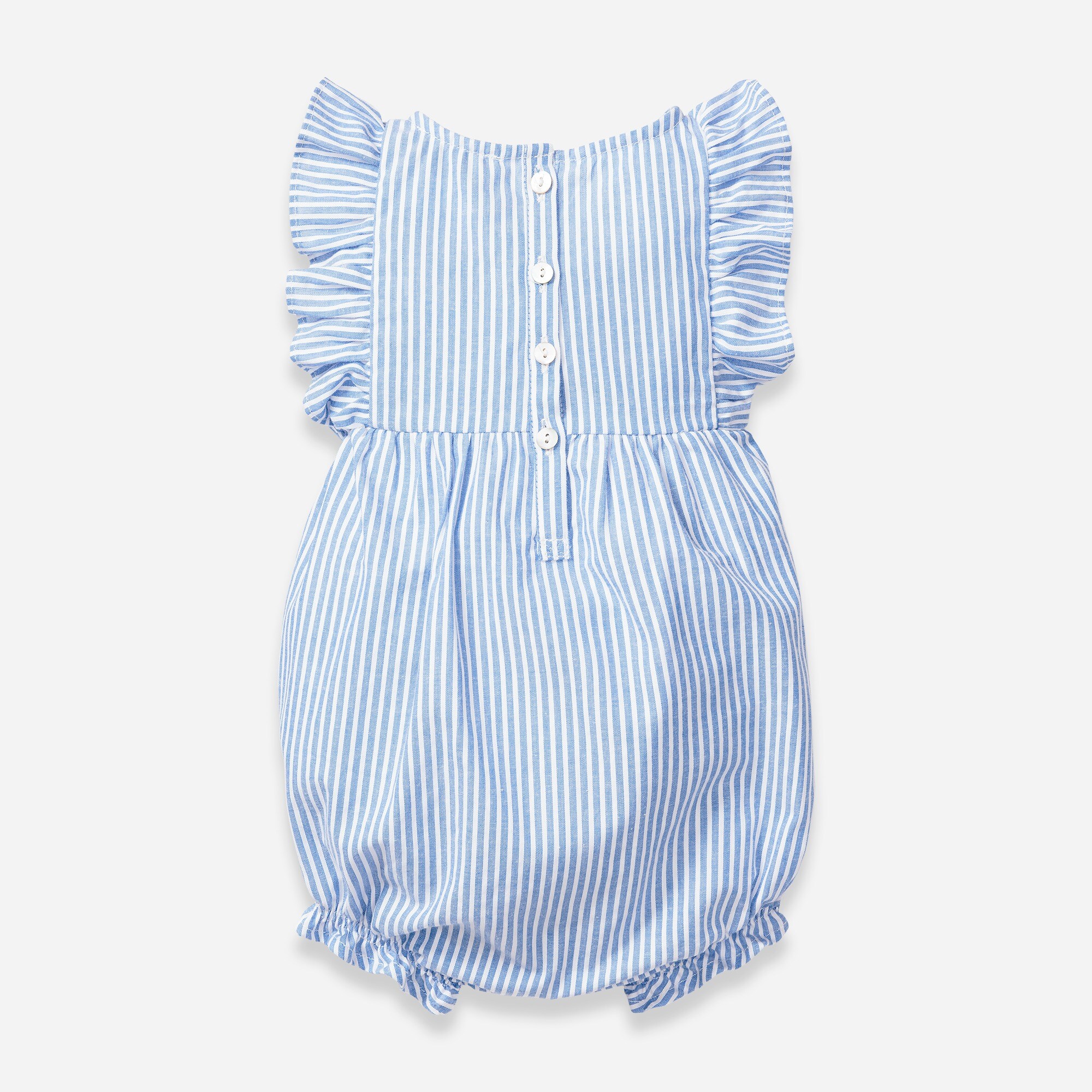 Petite Plume™ infants' ruffle romper