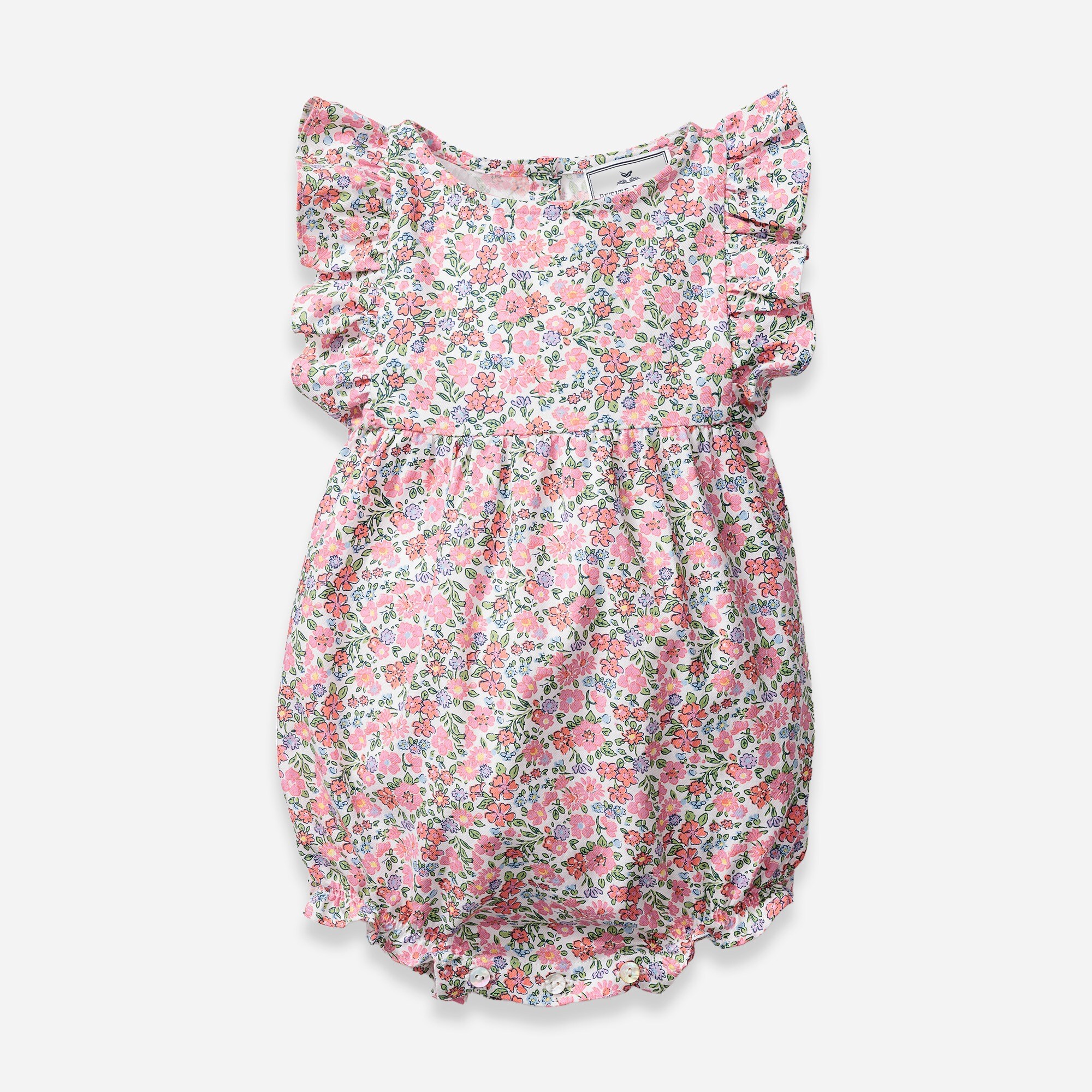 Petite Plume™ infants' ruffle romper