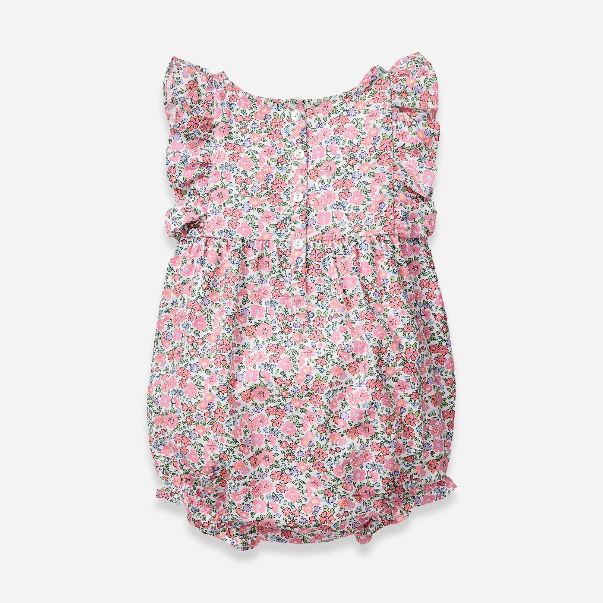 Petite Plume™ infants' ruffle romper