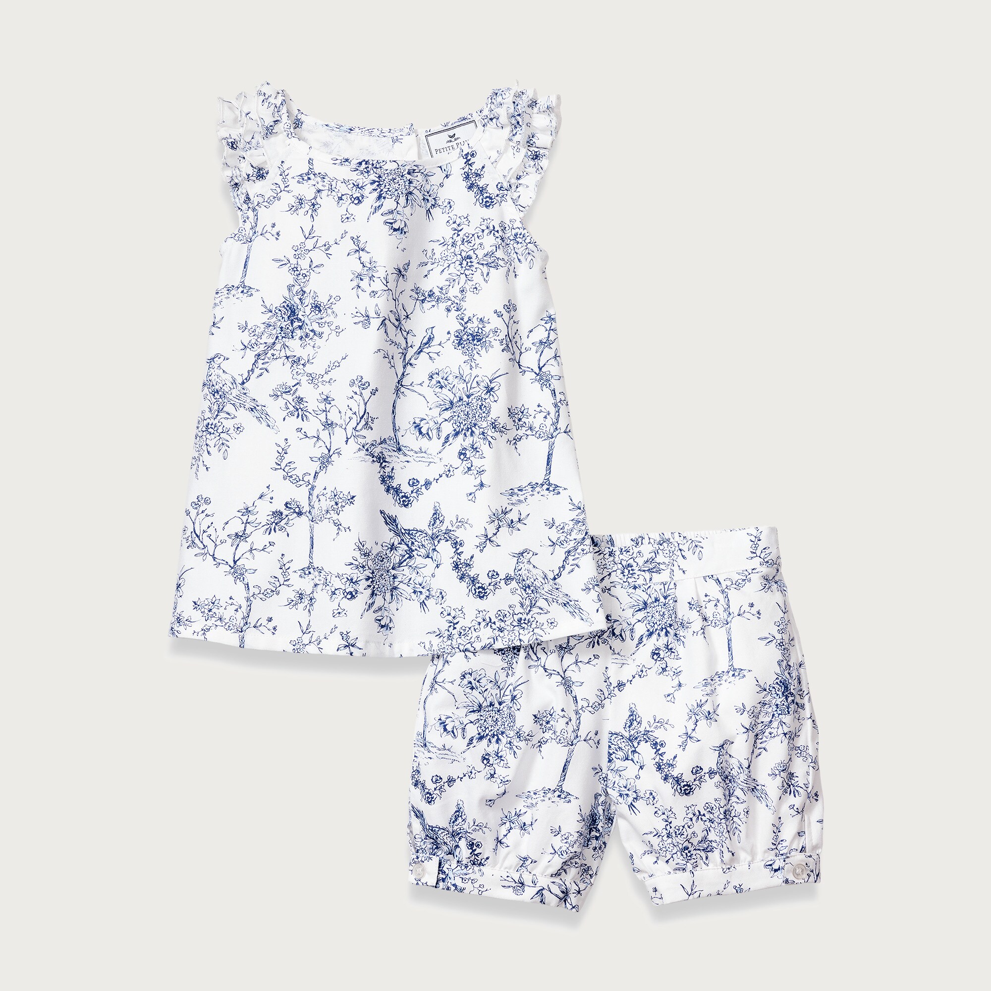 girls Petite Plume&trade; girls' Amelie short set