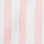Petite Plume&trade; women's pajama set in mulberry silk stripe PINK