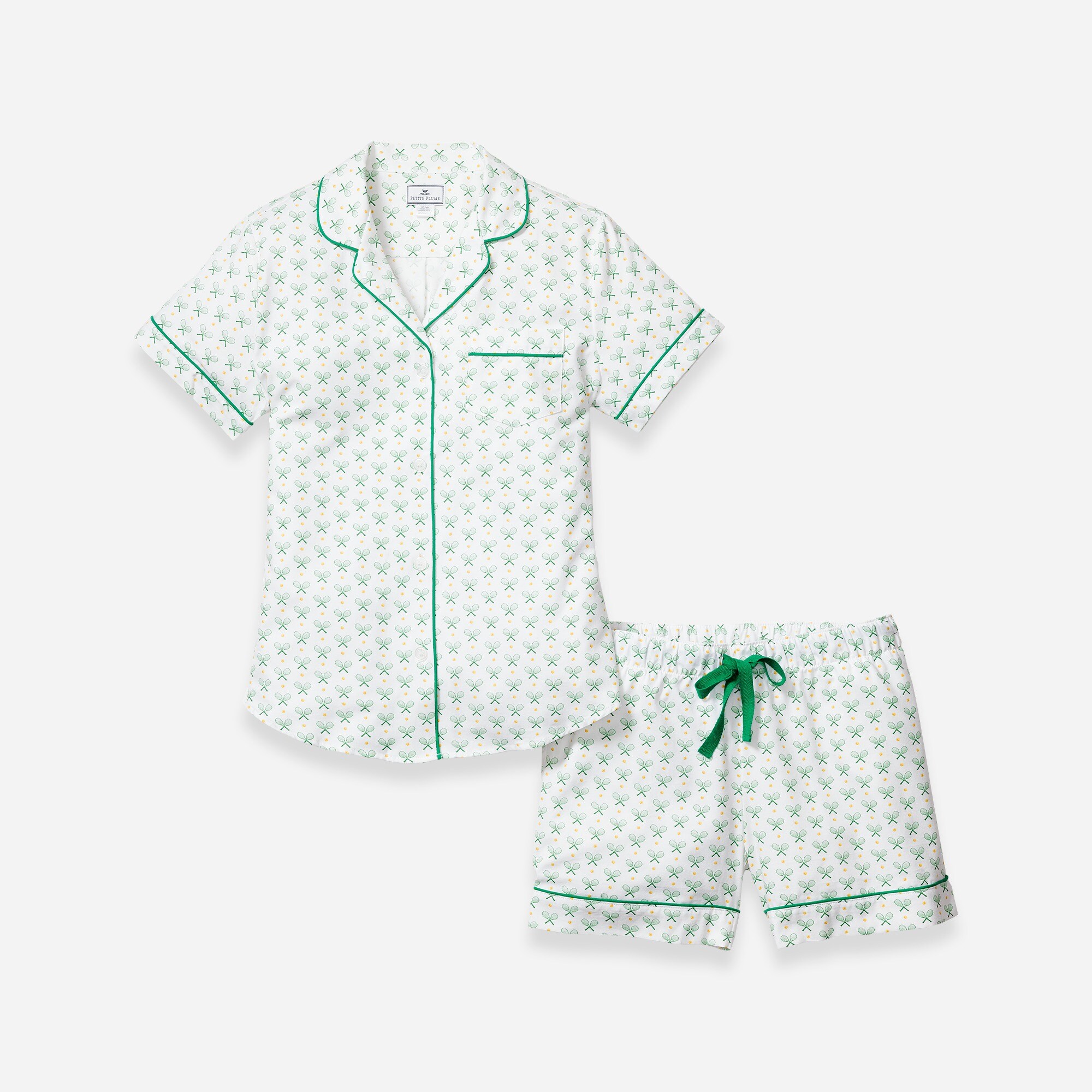 Petite Plume™ women's short set