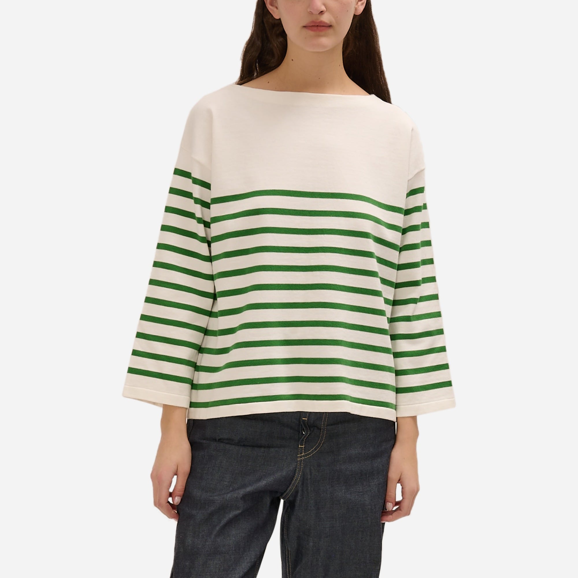  DEMYLEE New York&trade; Barid striped sweater
