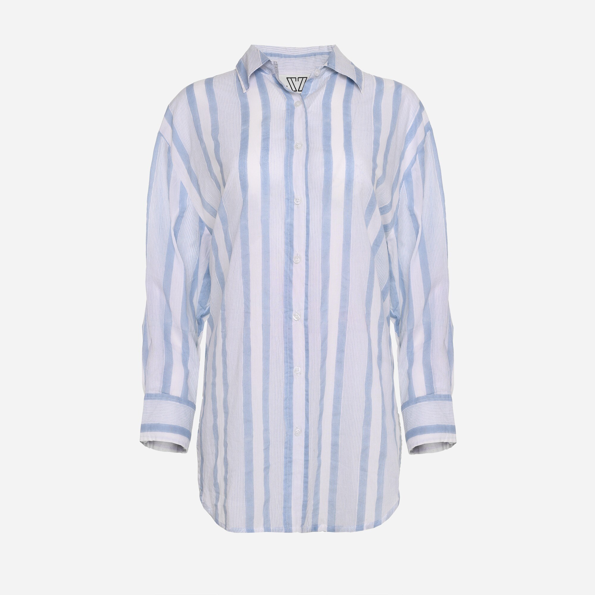 SZ Blockprints™ oversized button-down