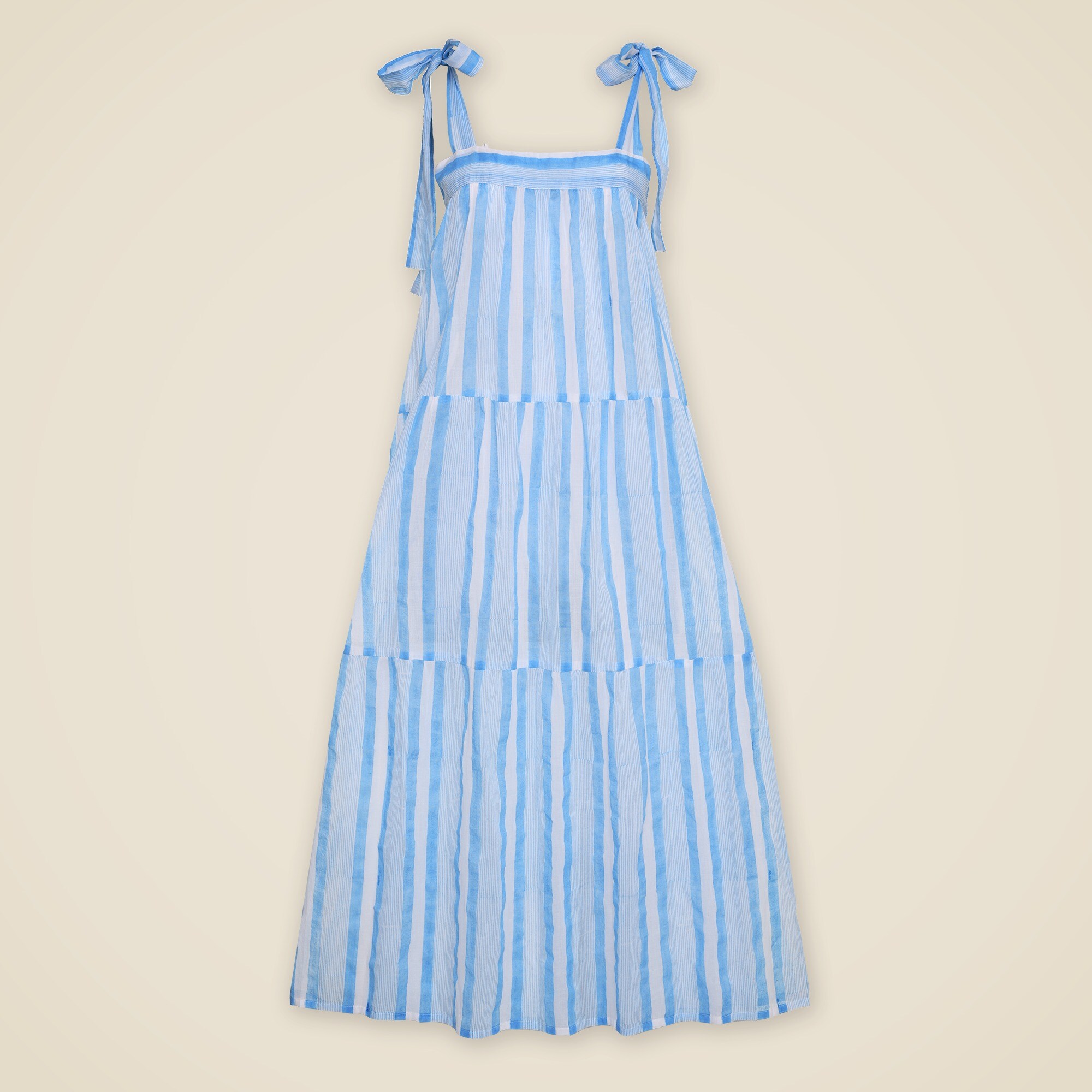 szblockprints kity dress ワンピース ブルー コットン 2366425865.jpg?1725644456