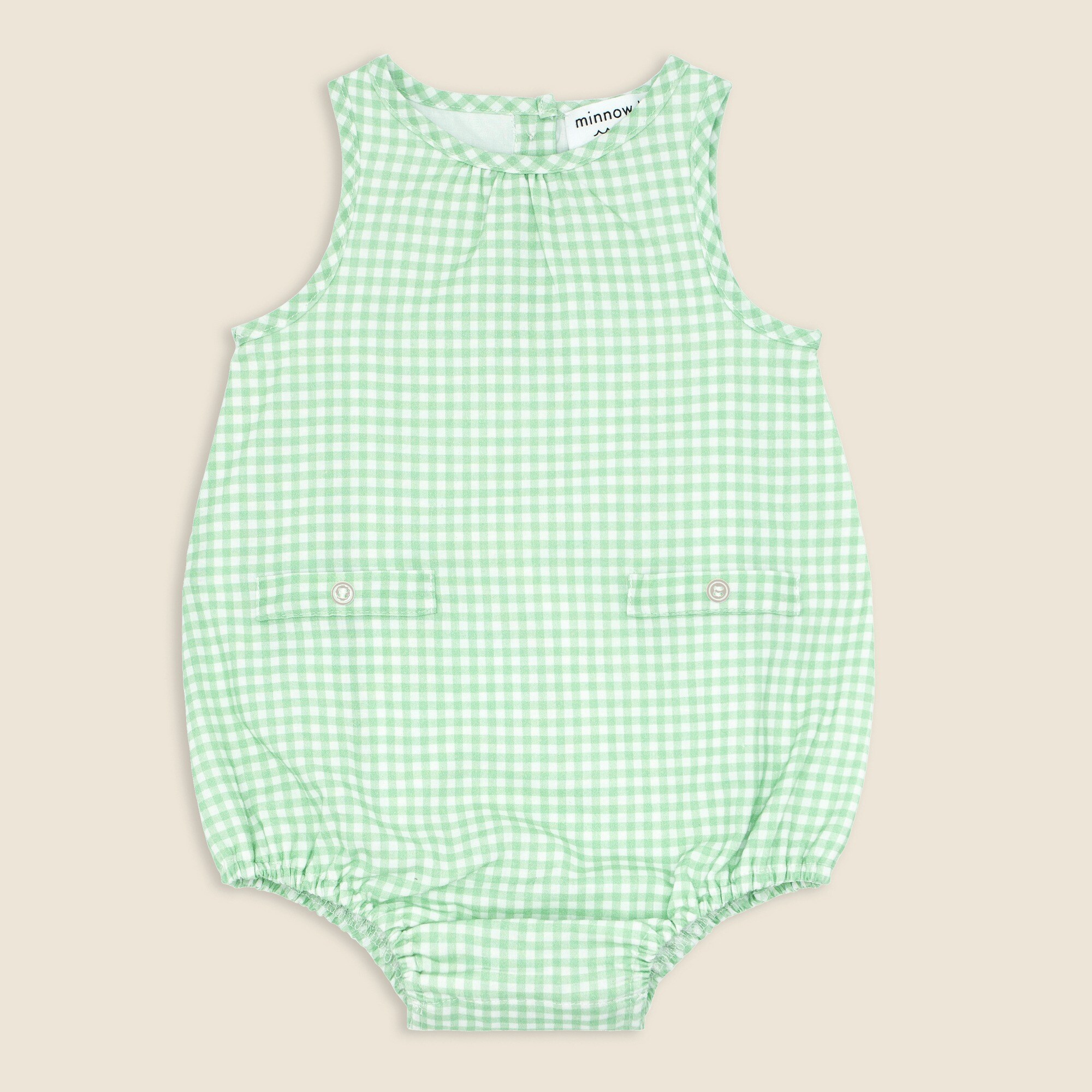  Baby boys' minnow&trade; bubble romper