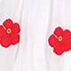 Girls' Mer St. Barth&trade; Serena tassel dress with hibiscus appliqu&eacute; WHITE : girls' mer st. barth&trade; serena tassel dress with hibiscus appliqu&eacute; for girls