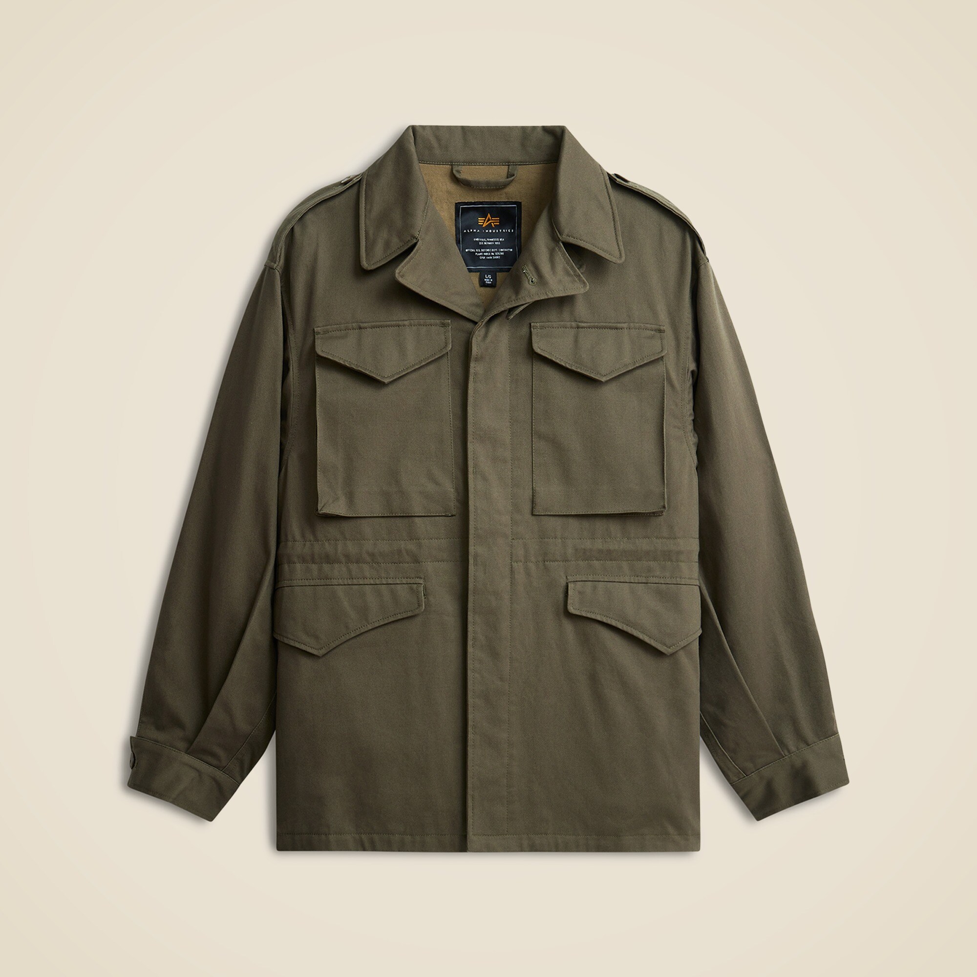 ALPHA INDUSTRIES ジャケット　4L MA-1 Mod Bomber Jacket | Alpha Industries