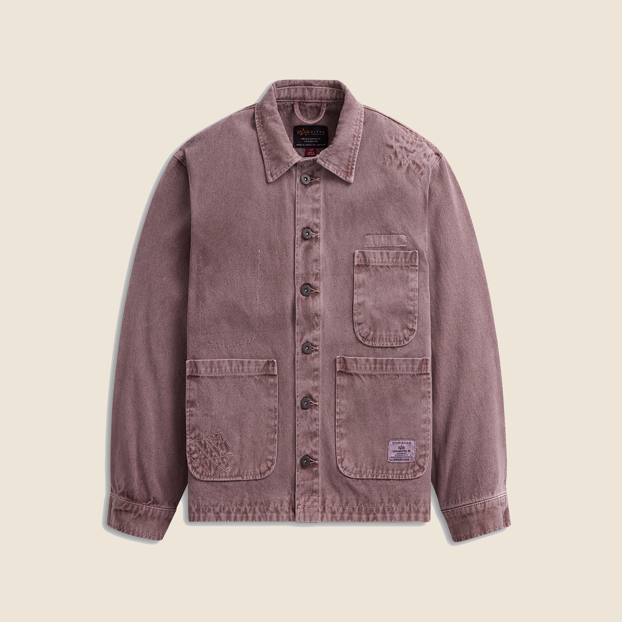 Women's Alpha Industries® cotton chore coat