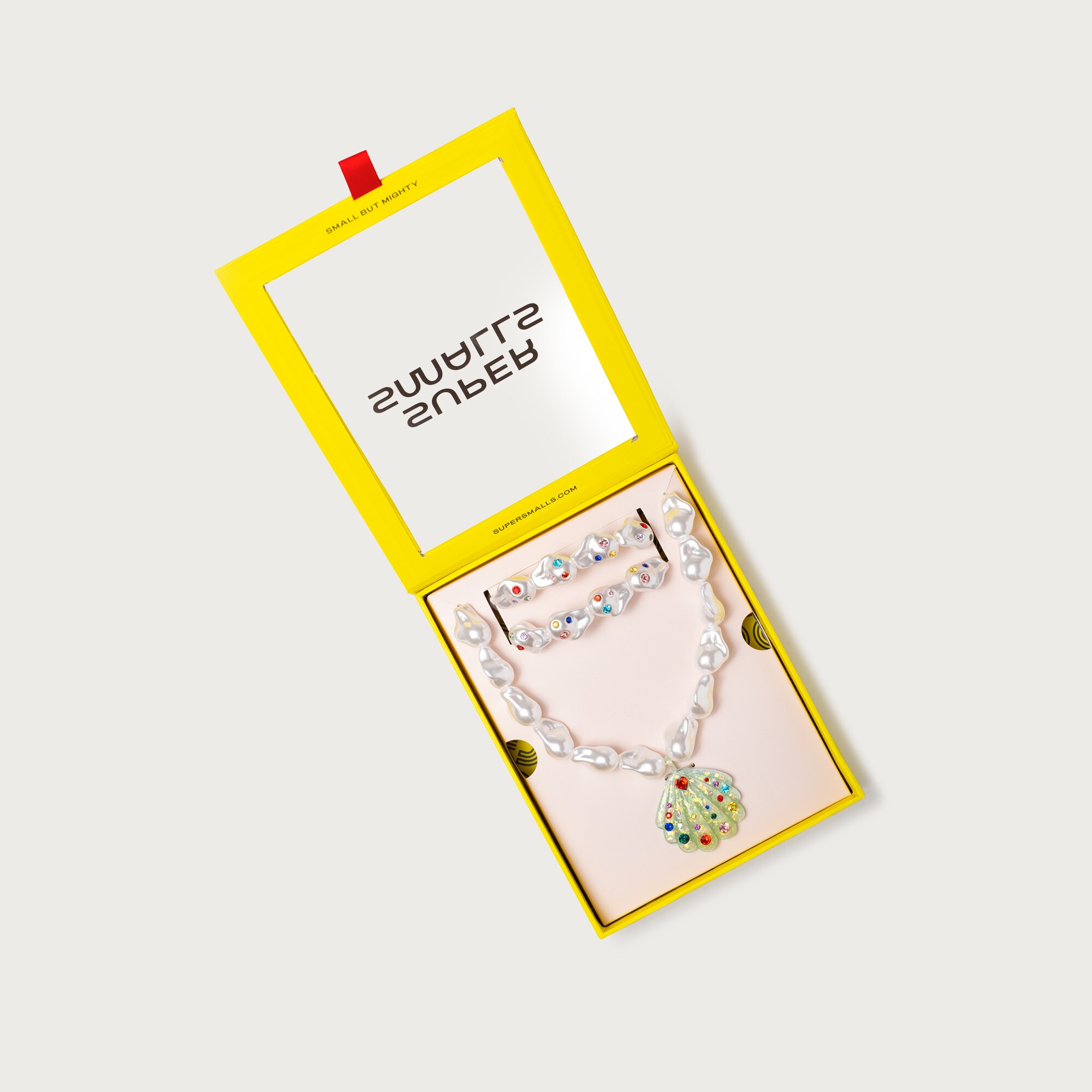 girls Super Smalls mermaid pool party mega set