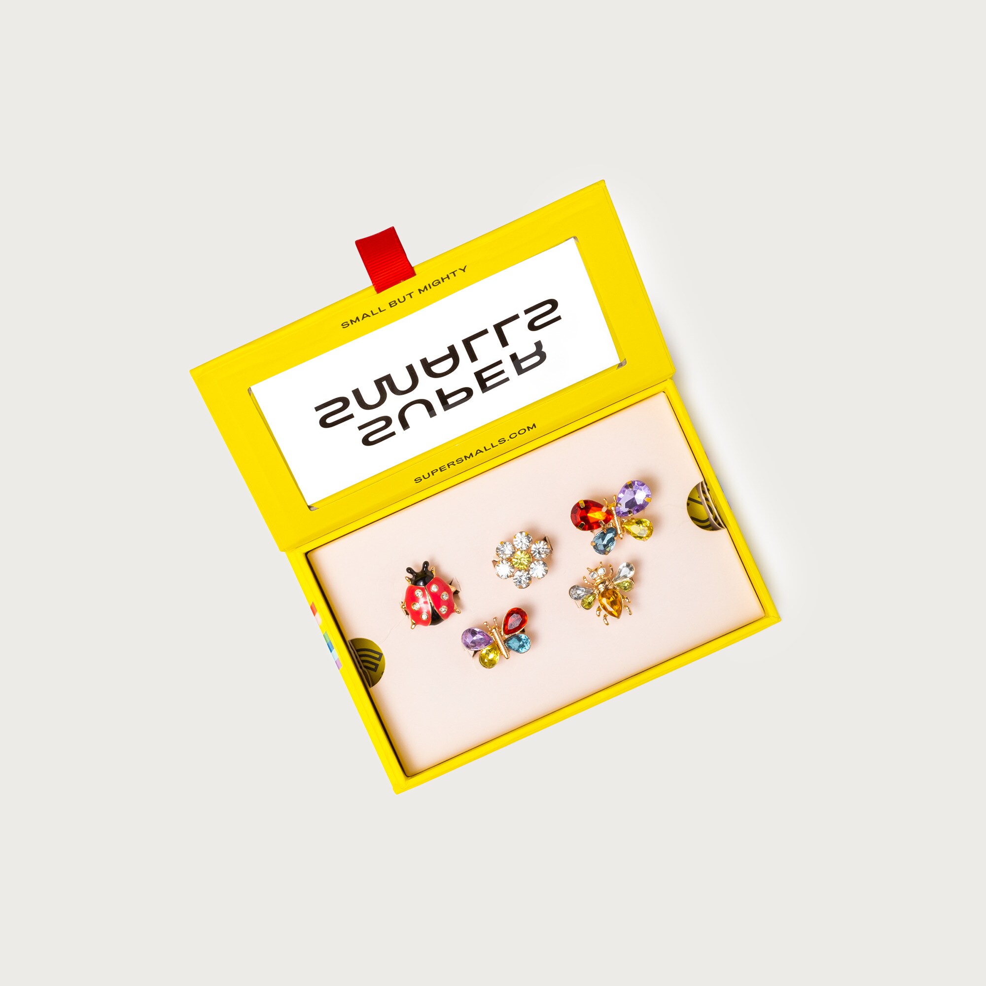 Super Smalls garden get-together rings set