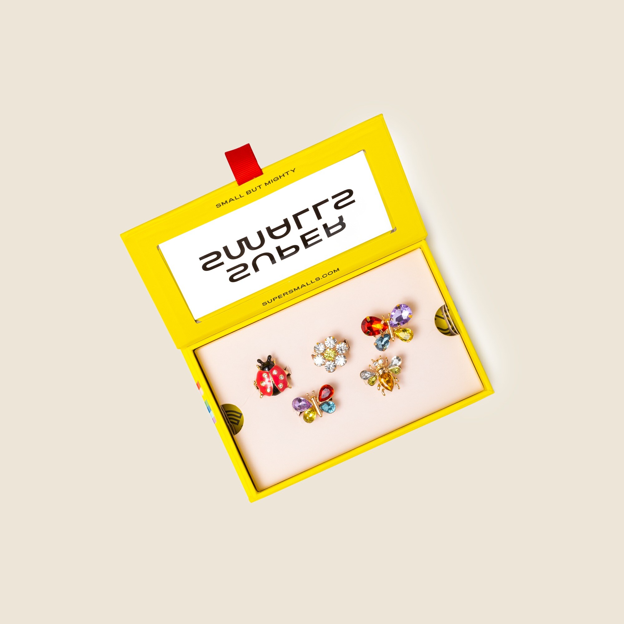  Super Smalls garden get-together rings set