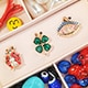 Super Smalls make it lucky mini beads kit MULTI : super smalls make it lucky mini beads kit for girls