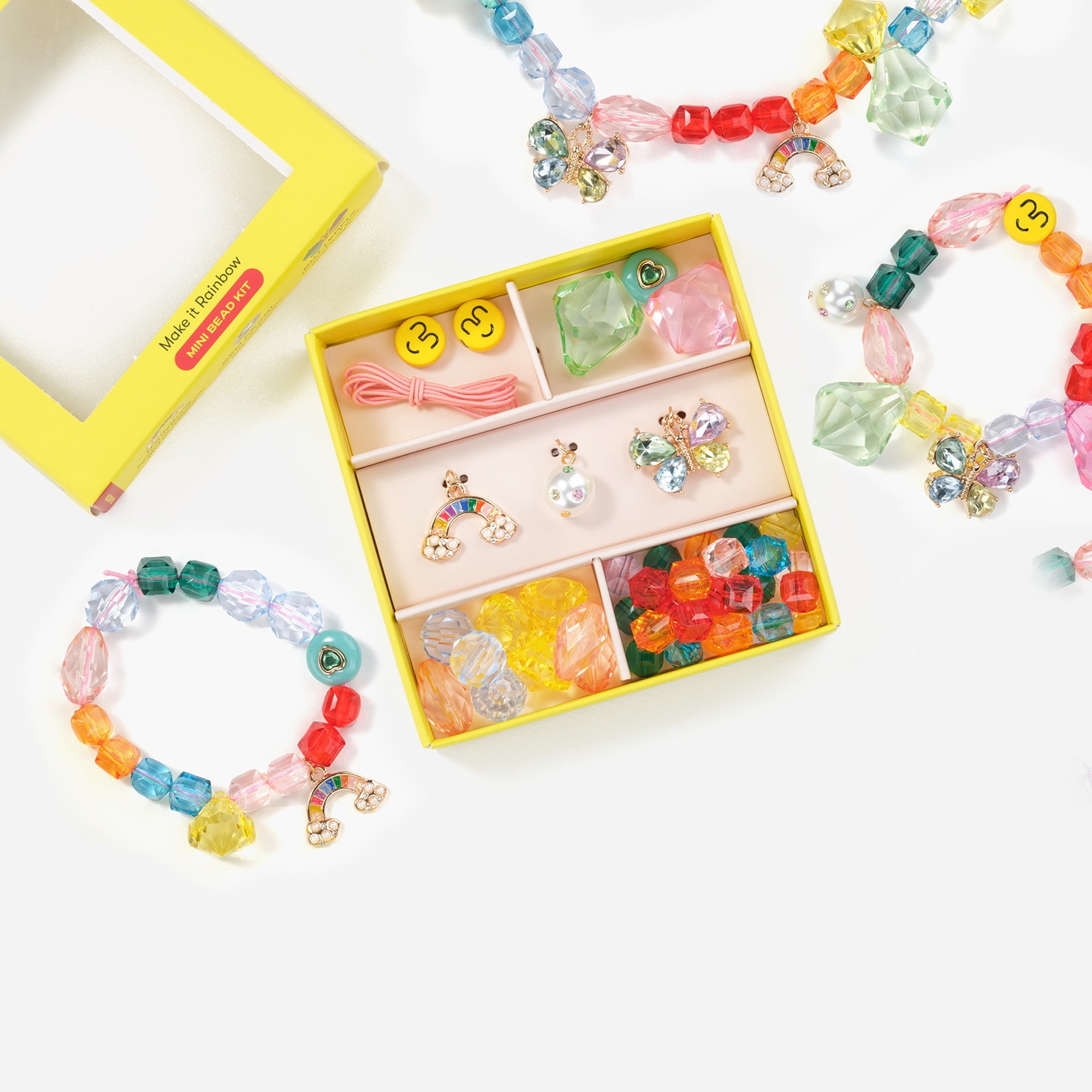  Super Smalls make it rainbow mini beads kit