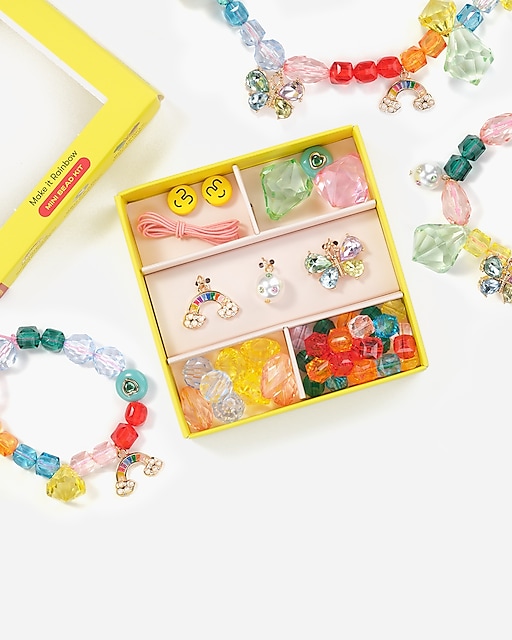 girls Super Smalls make it rainbow mini beads kit