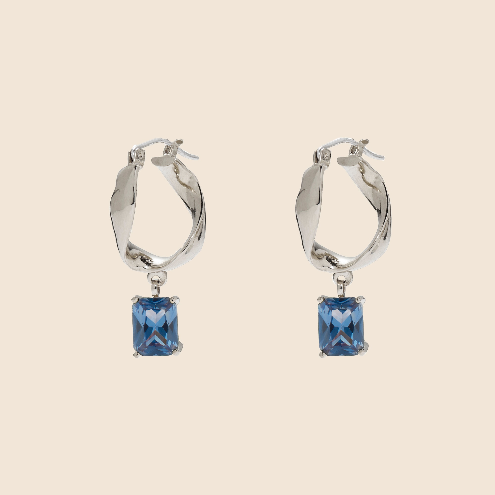 Lady Grey infinity hoops