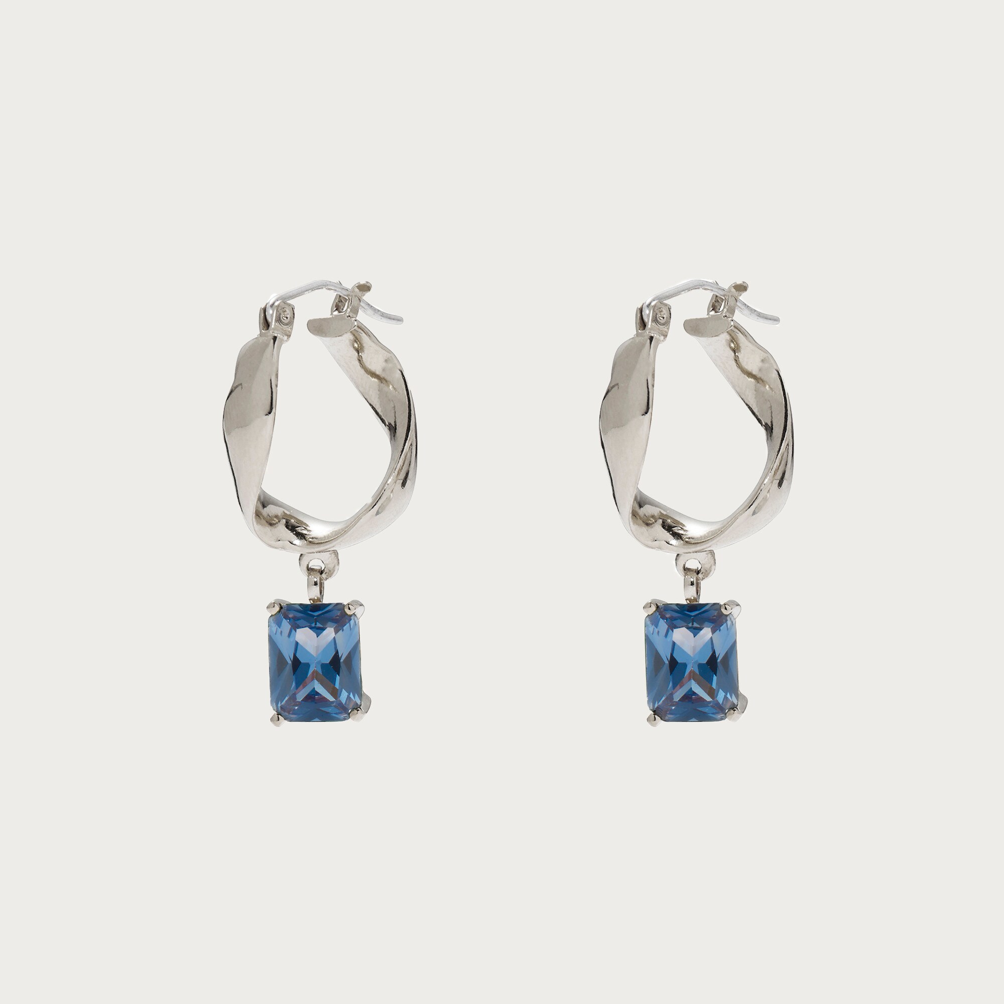 Lady Grey infinity hoops