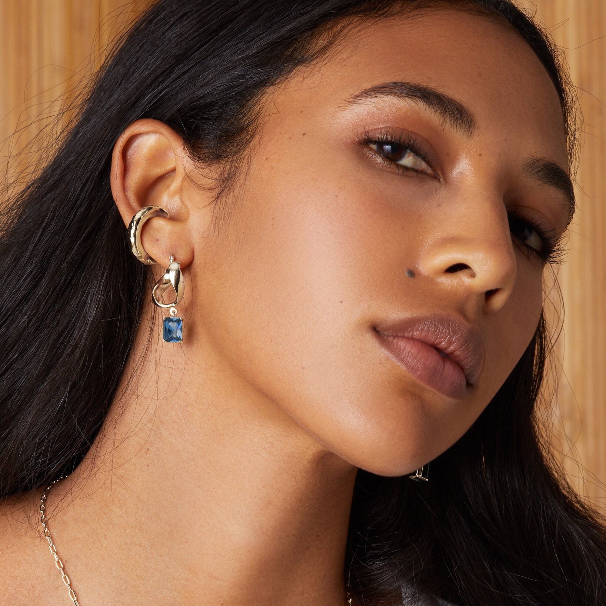 Lady Grey infinity hoops