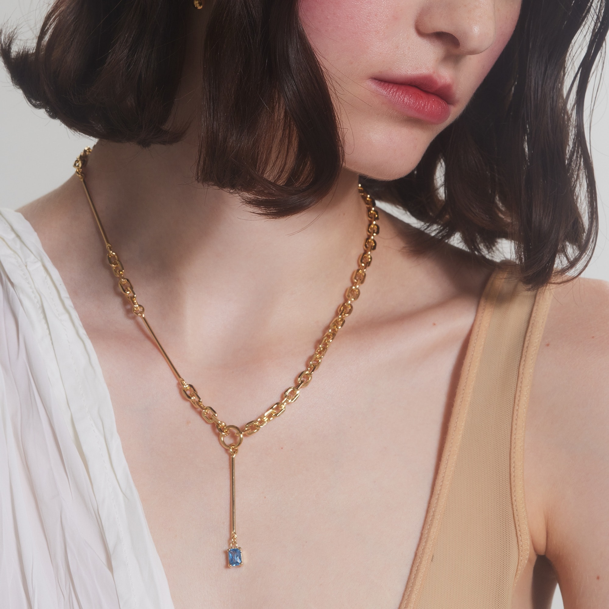  Lady Grey Osian necklace in gold