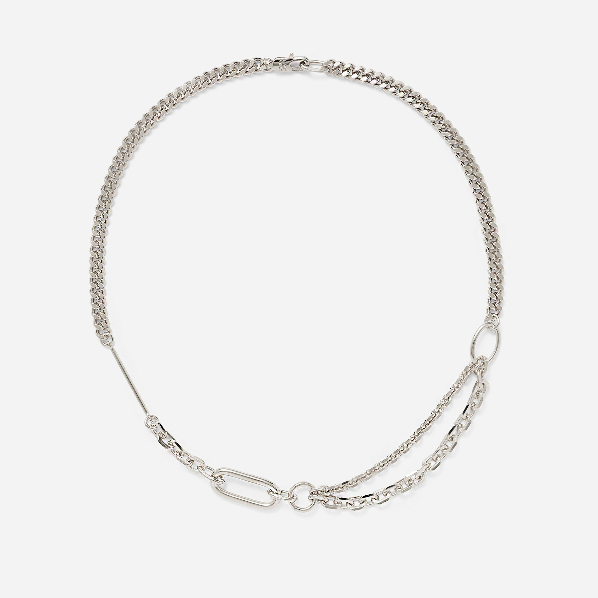 womens Lady Grey Maisie necklace