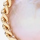 Lady Grey threaded pearl earrings GOLD : lady grey threaded pearl earrings for women