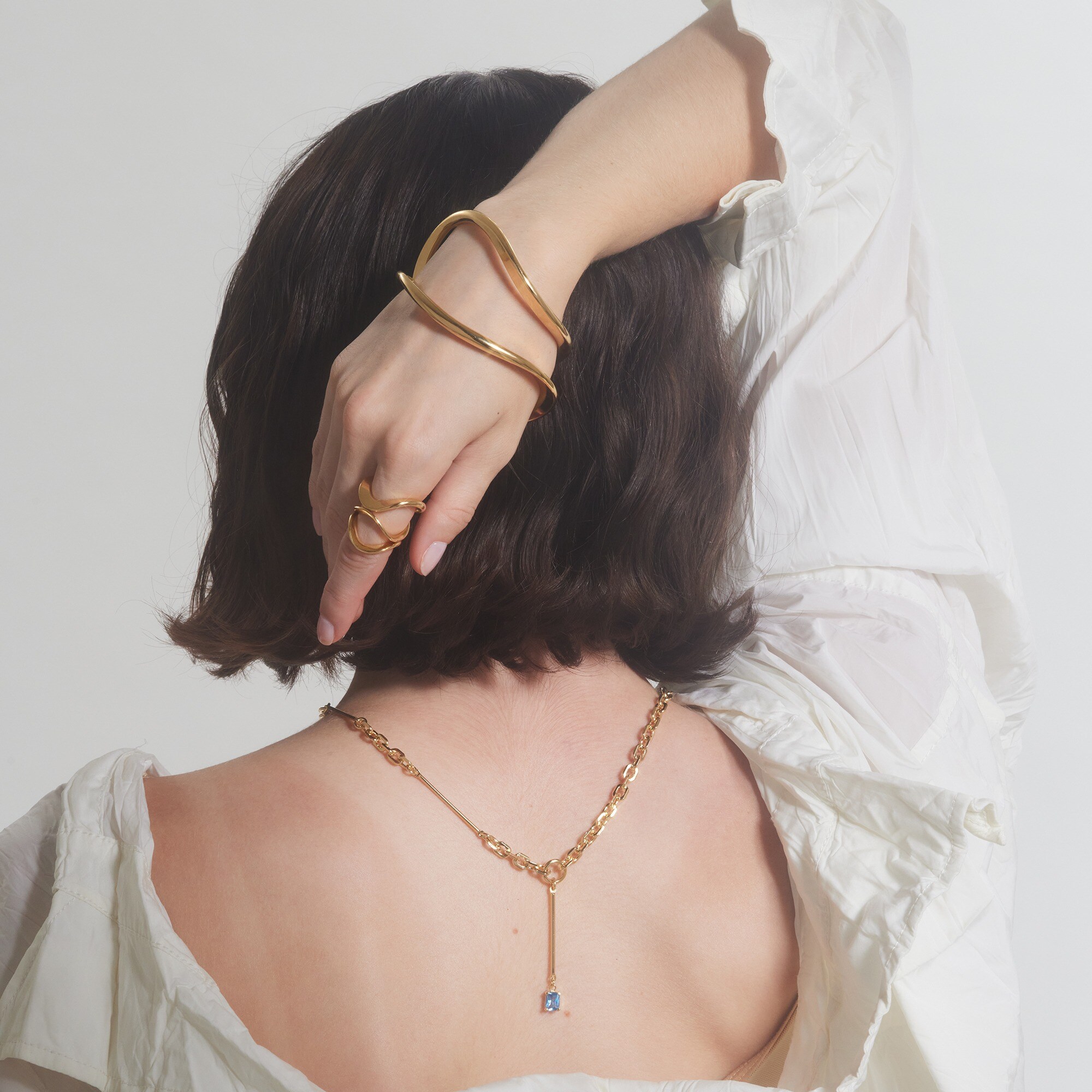 Lady Grey Raia rings set