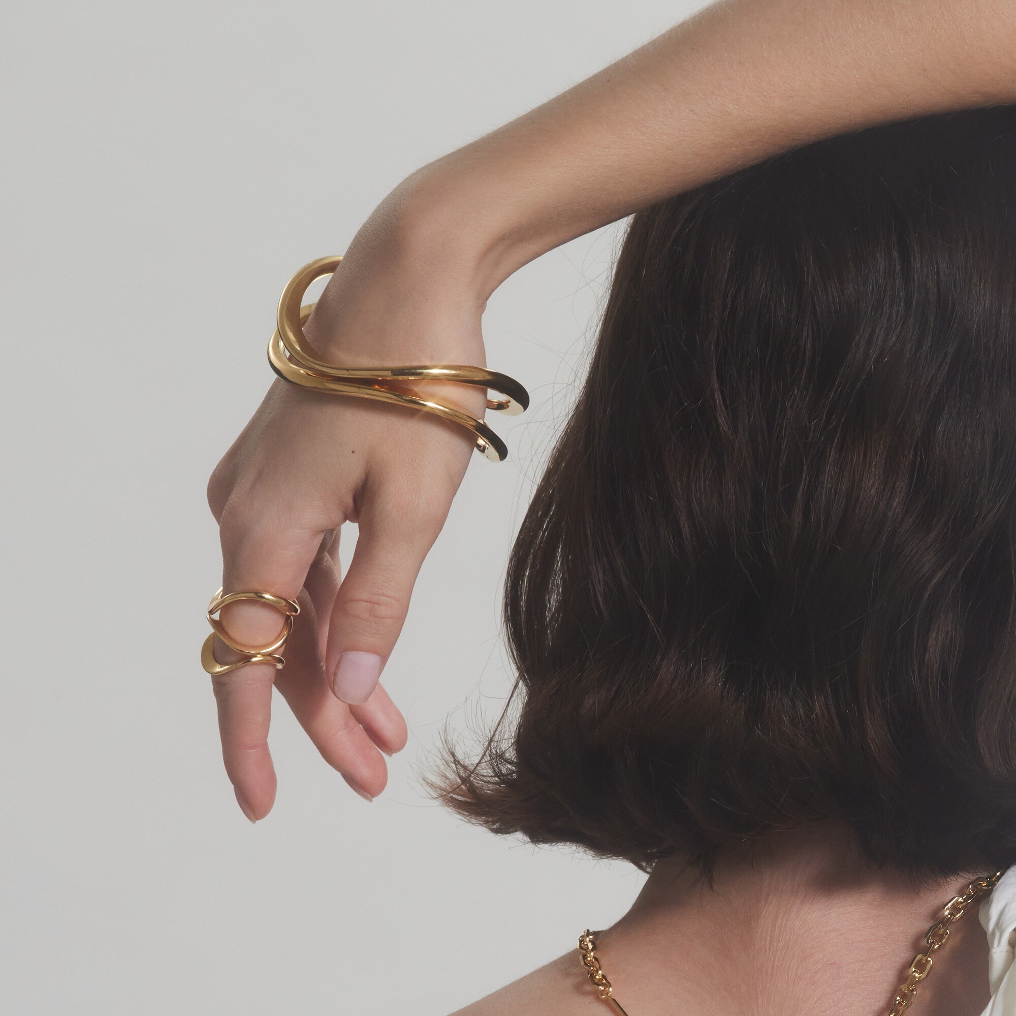 Lady Grey Raia rings set