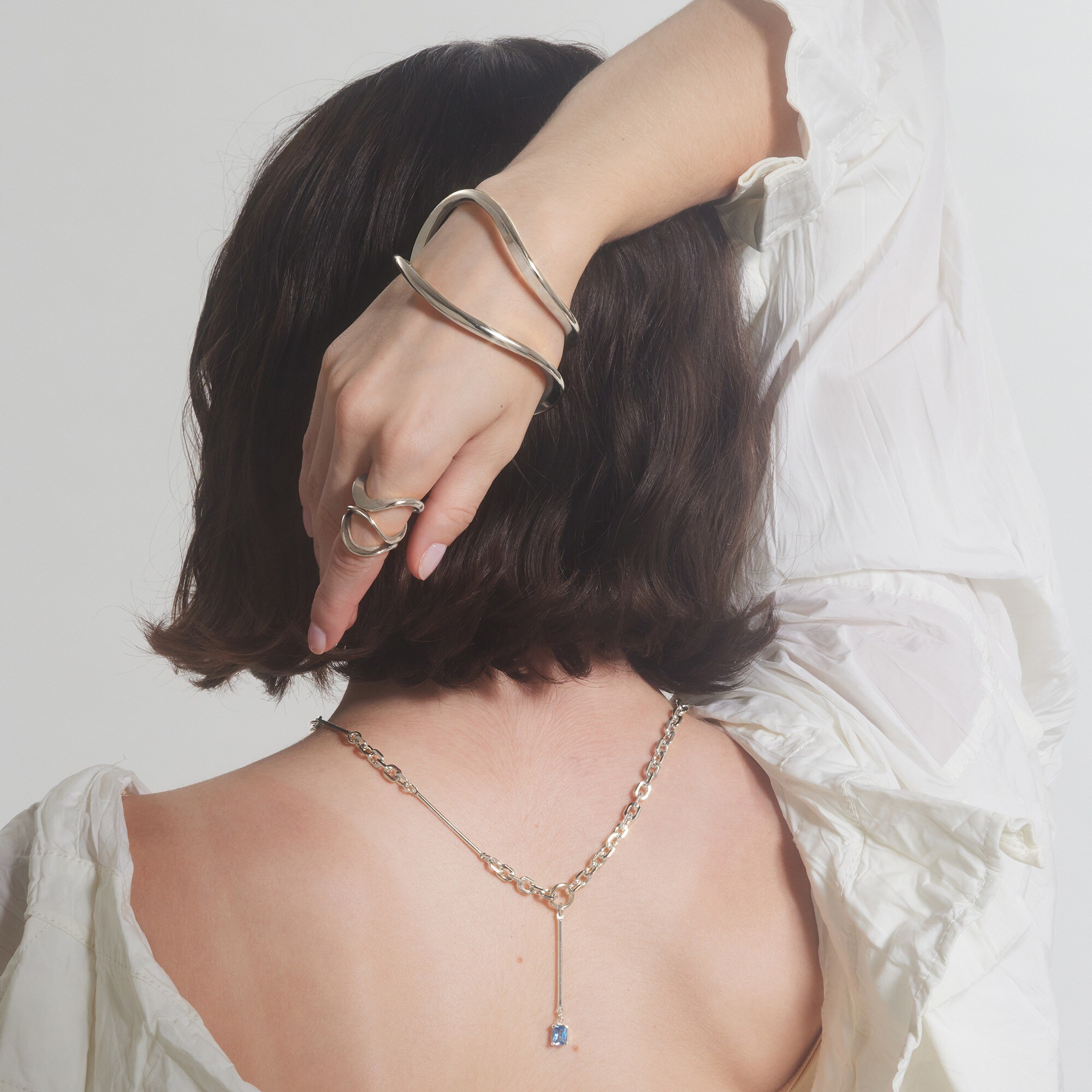 Lady Grey Raia rings set