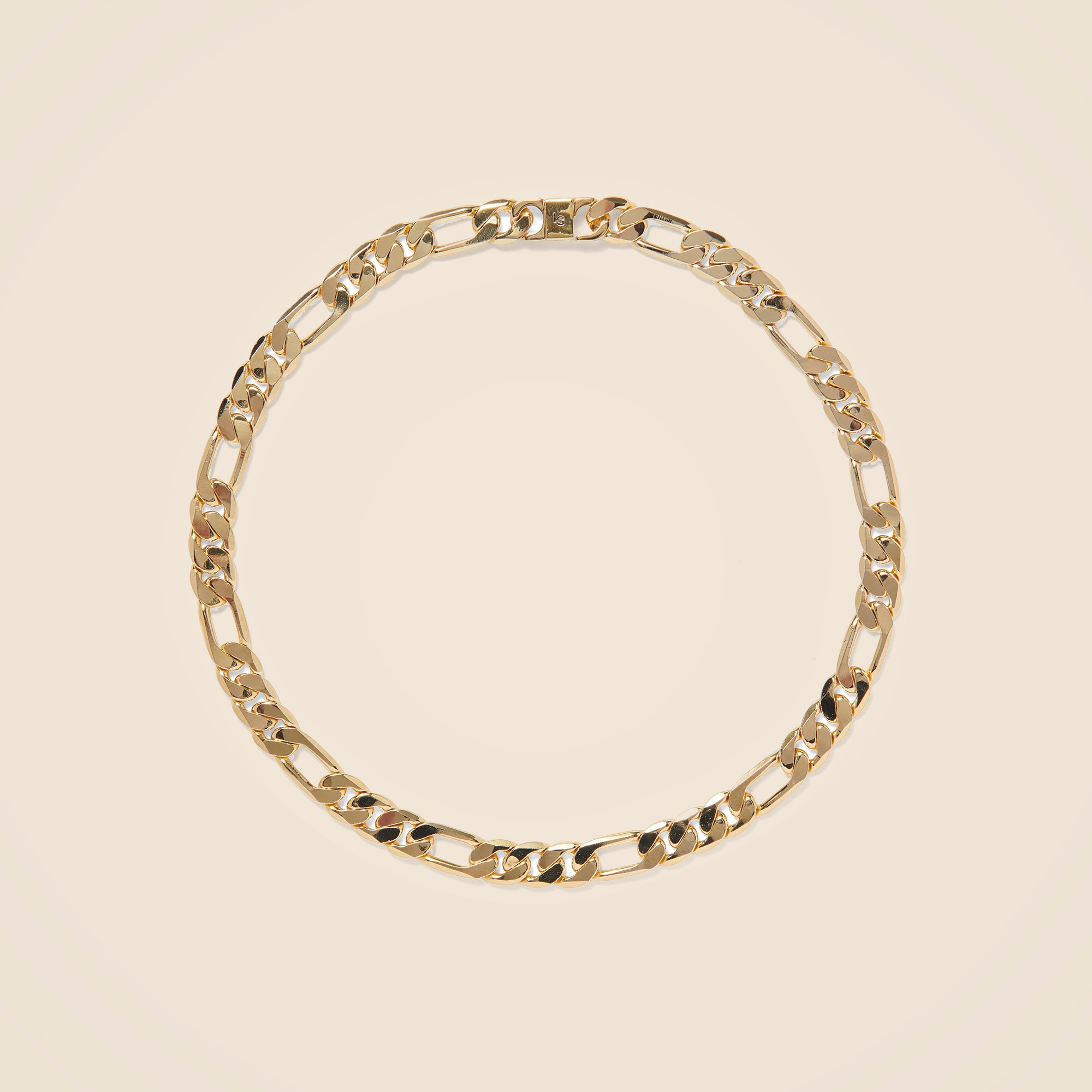 Lady Grey large Figaro necklace