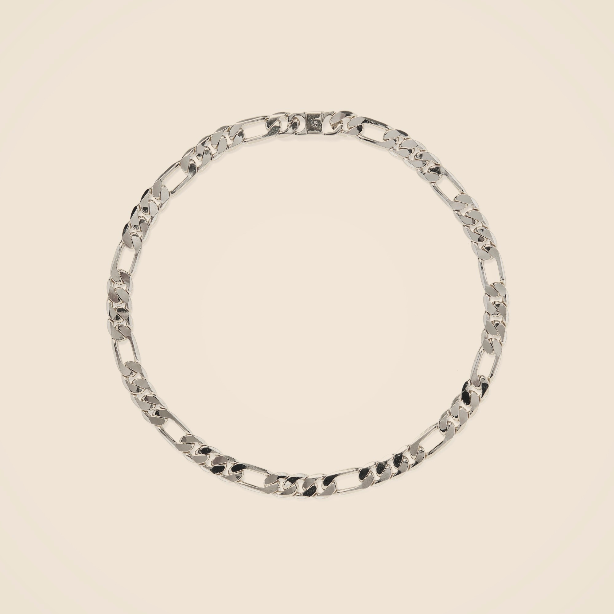 Lady Grey large Figaro necklace