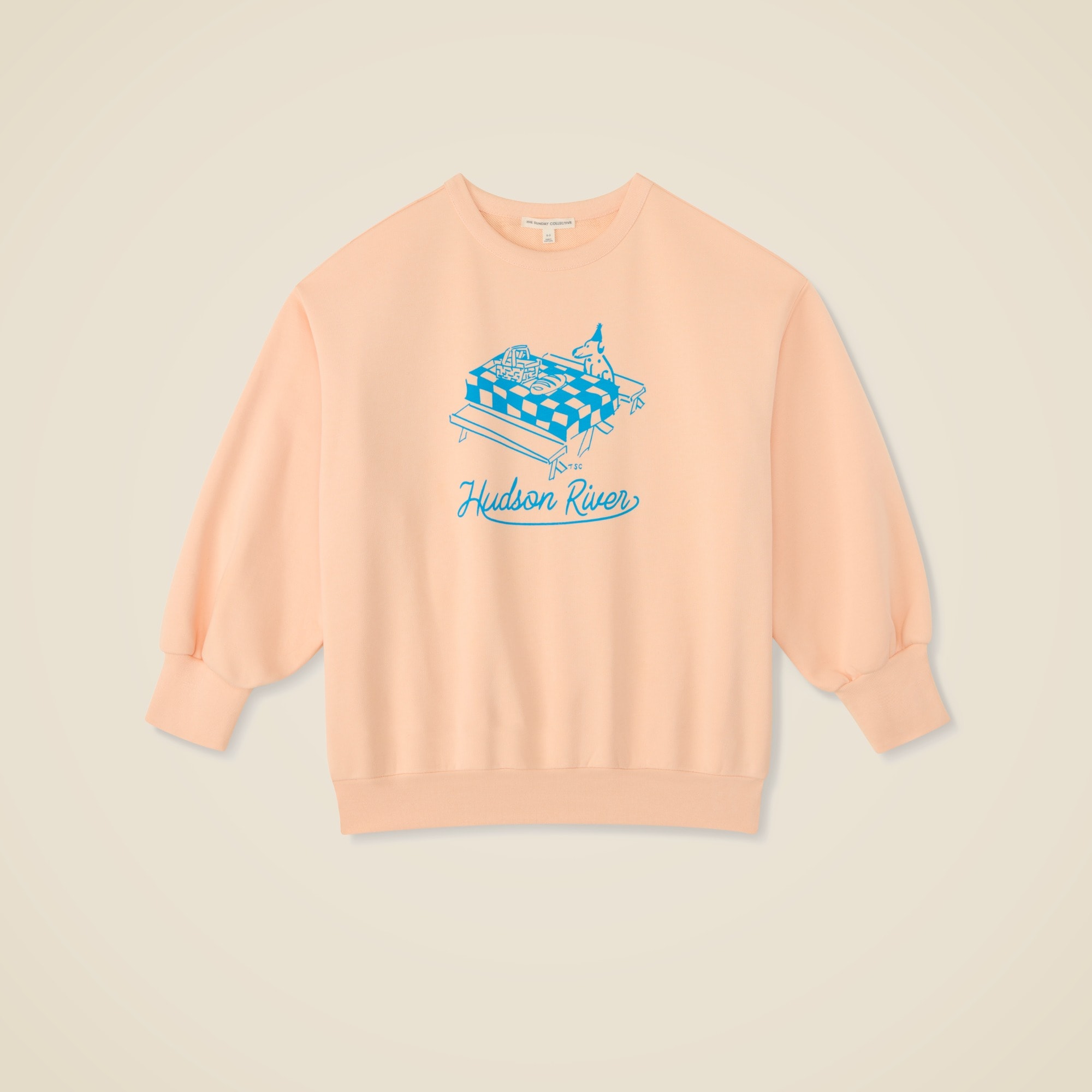  The Sunday Collective kids' organic cotton weekend sweatshirt