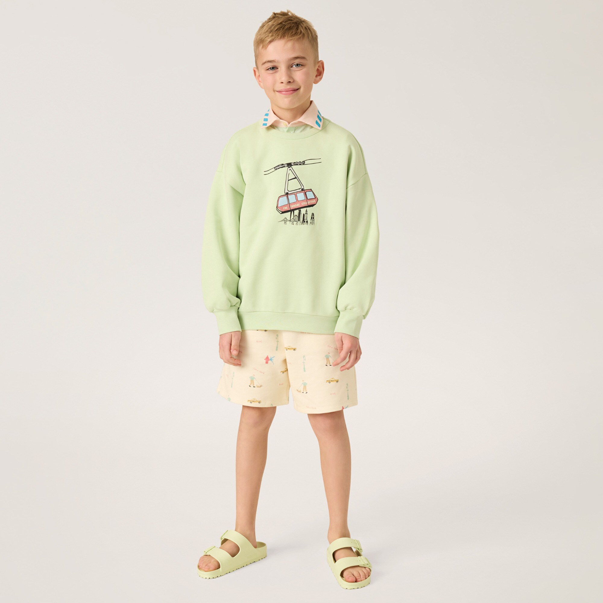 The Sunday Collective Kids' Organic Cotton Weekend