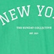 The Sunday Collective kids' organic cotton Sunday T-shirt GREEN : the sunday collective kids' organic cotton sunday t-shirt for boys