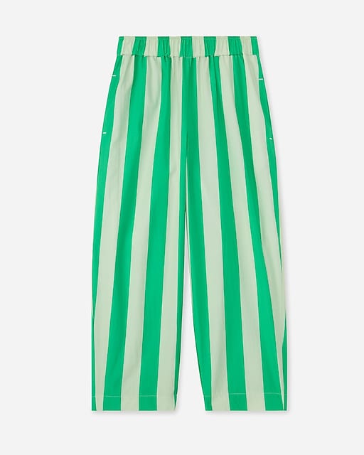 boys The Sunday Collective kids' organic cotton Friday pant in stripe