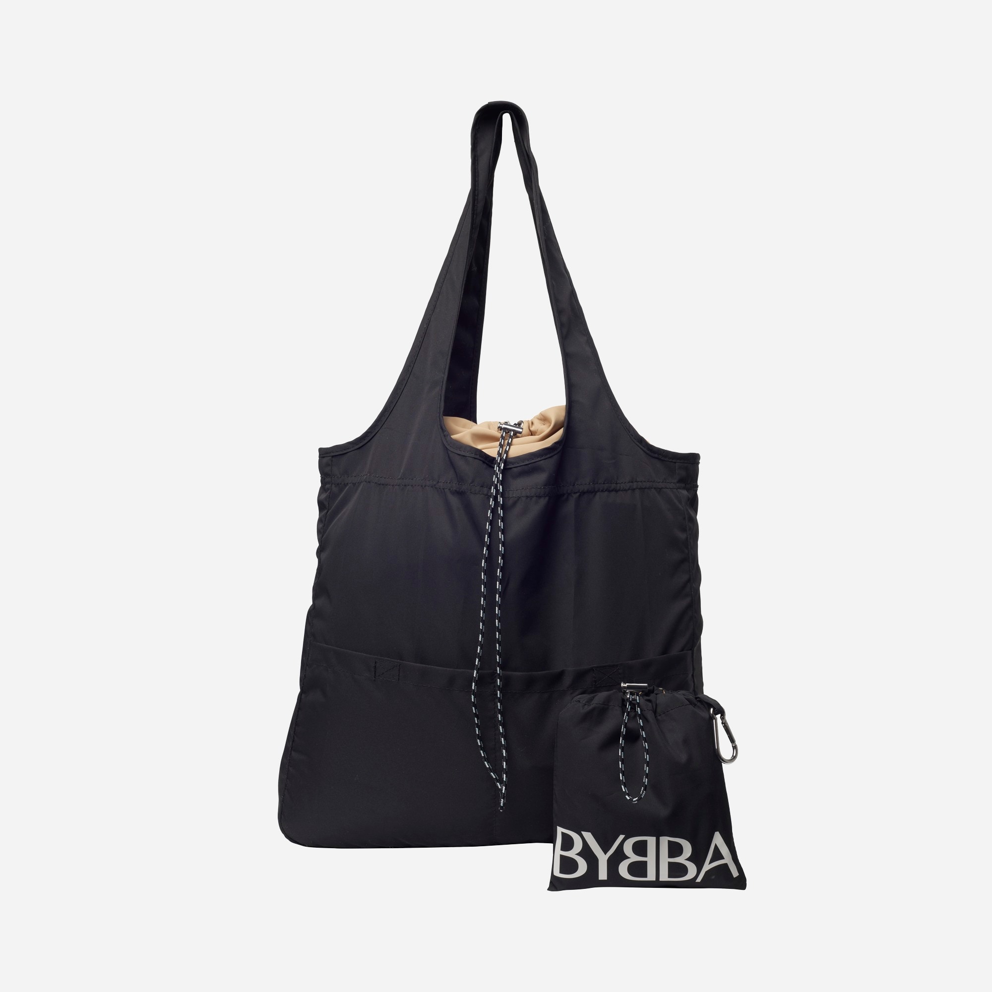 womens BYBBA Balos-stingray khaki tote bag