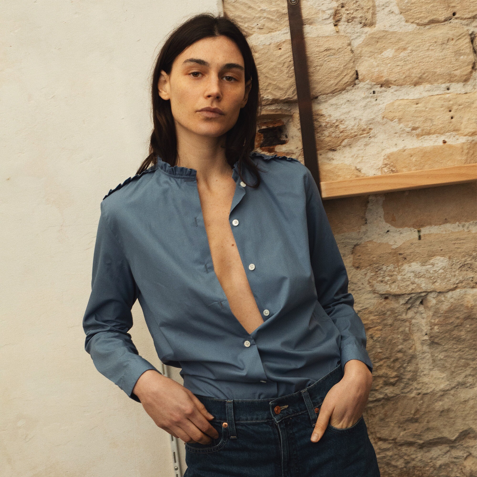 Marie Marot Farah shirt
