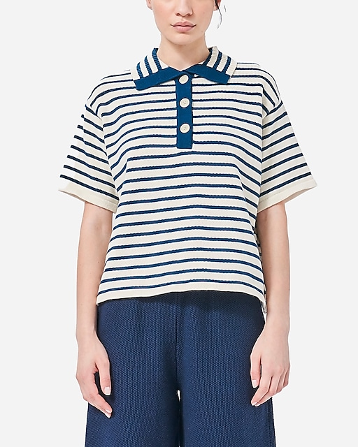  DEMYLEE New York&trade; Lou striped sweater