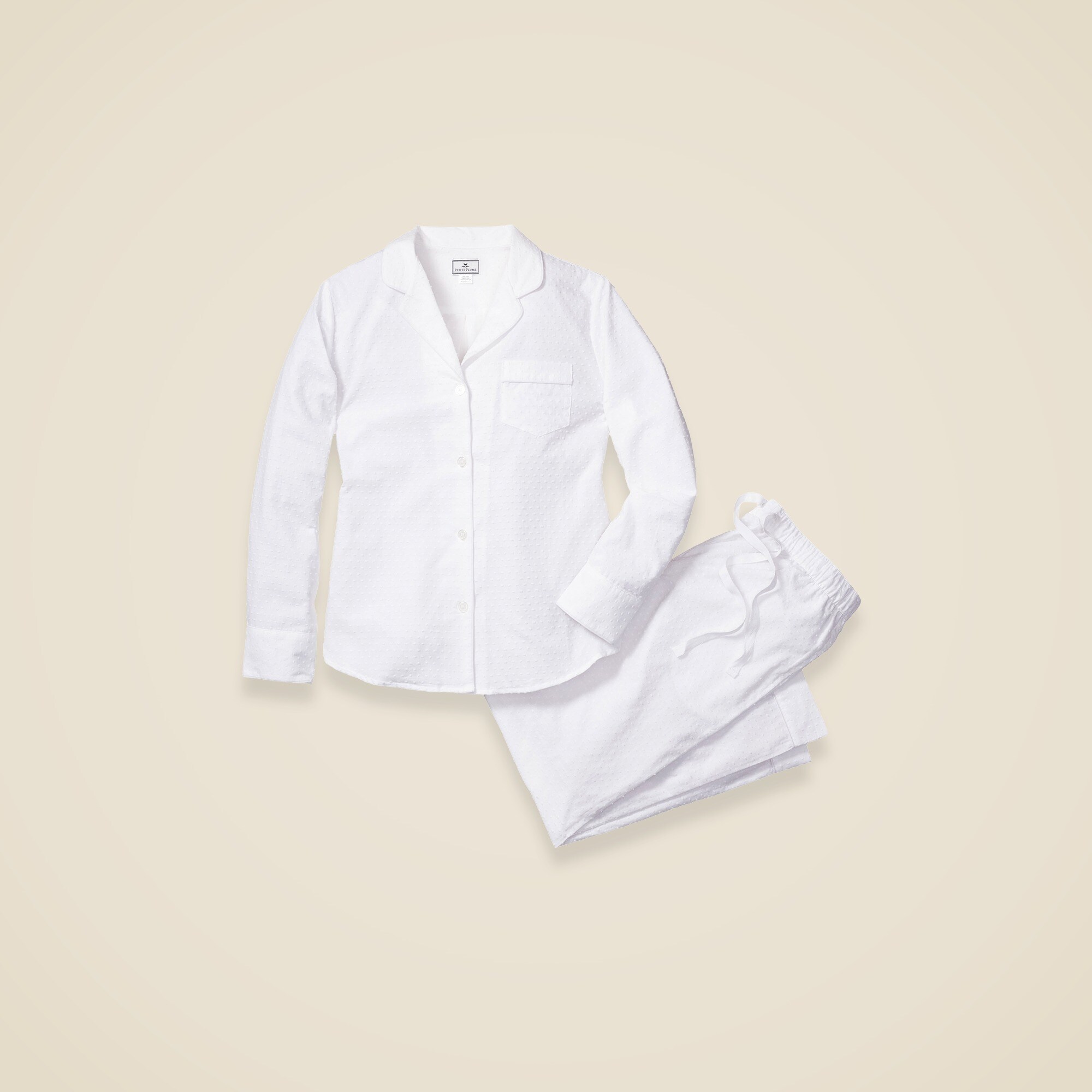 Petite Plume™ women's Pima cotton short set
