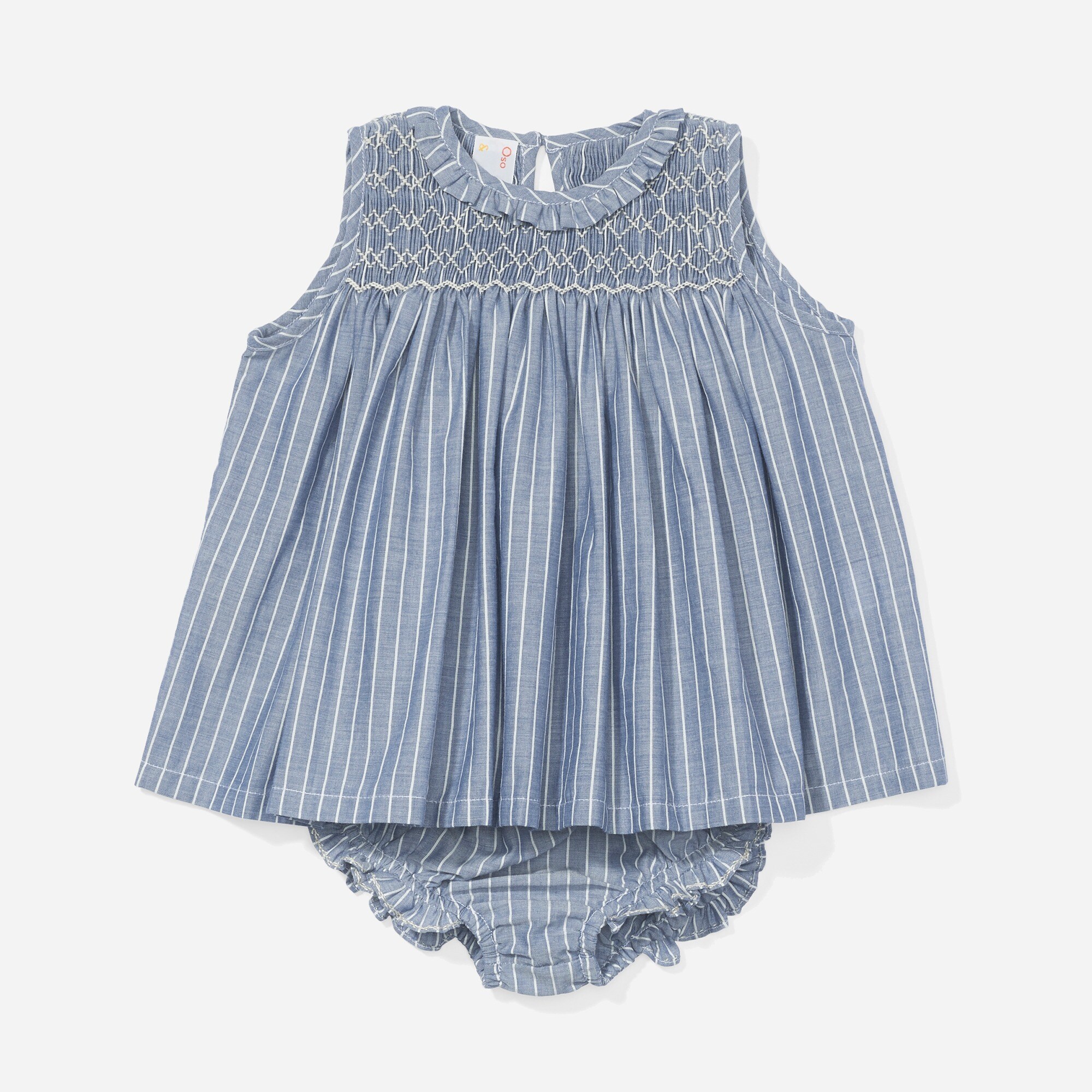  Oso &amp; Me babies' Nora dress