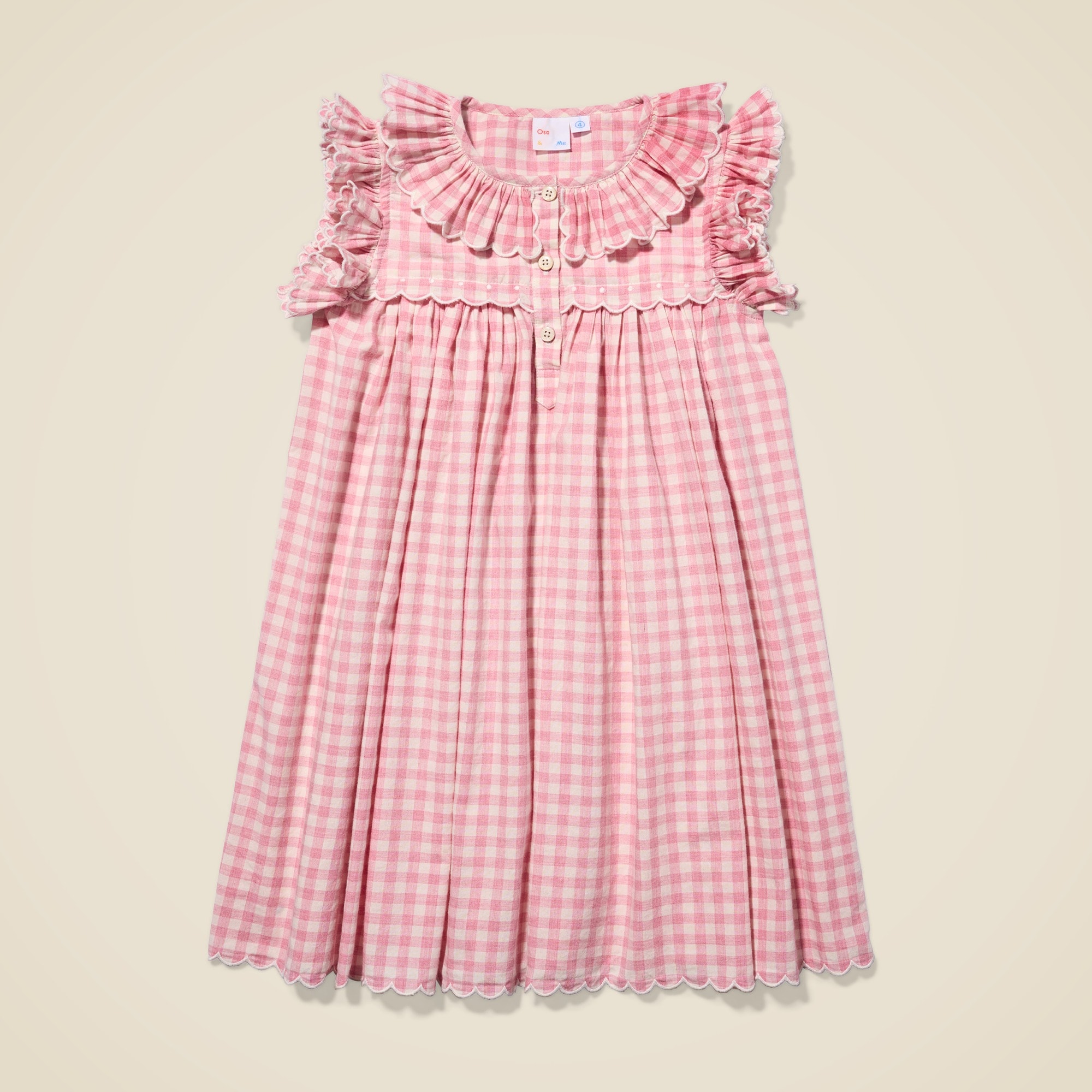 Oso & Me Girls' Sadie Dress For Girls