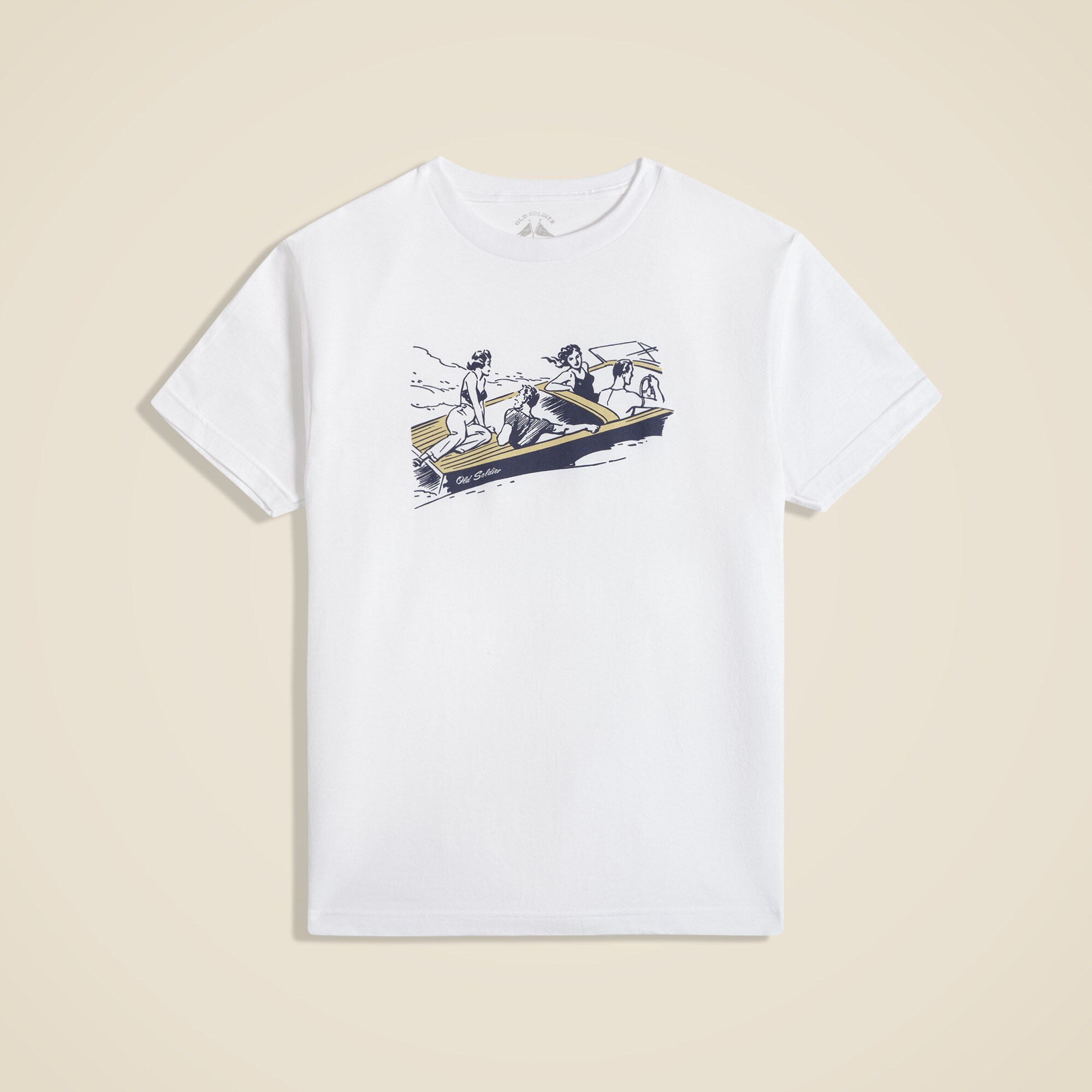 Old Soldier Cruiser T-shirt