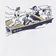 Old Soldier Cruiser T-shirt WHITE : old soldier cruiser t-shirt for men