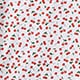 Petite Plume&trade; women's Pima cotton short set RED MULTI