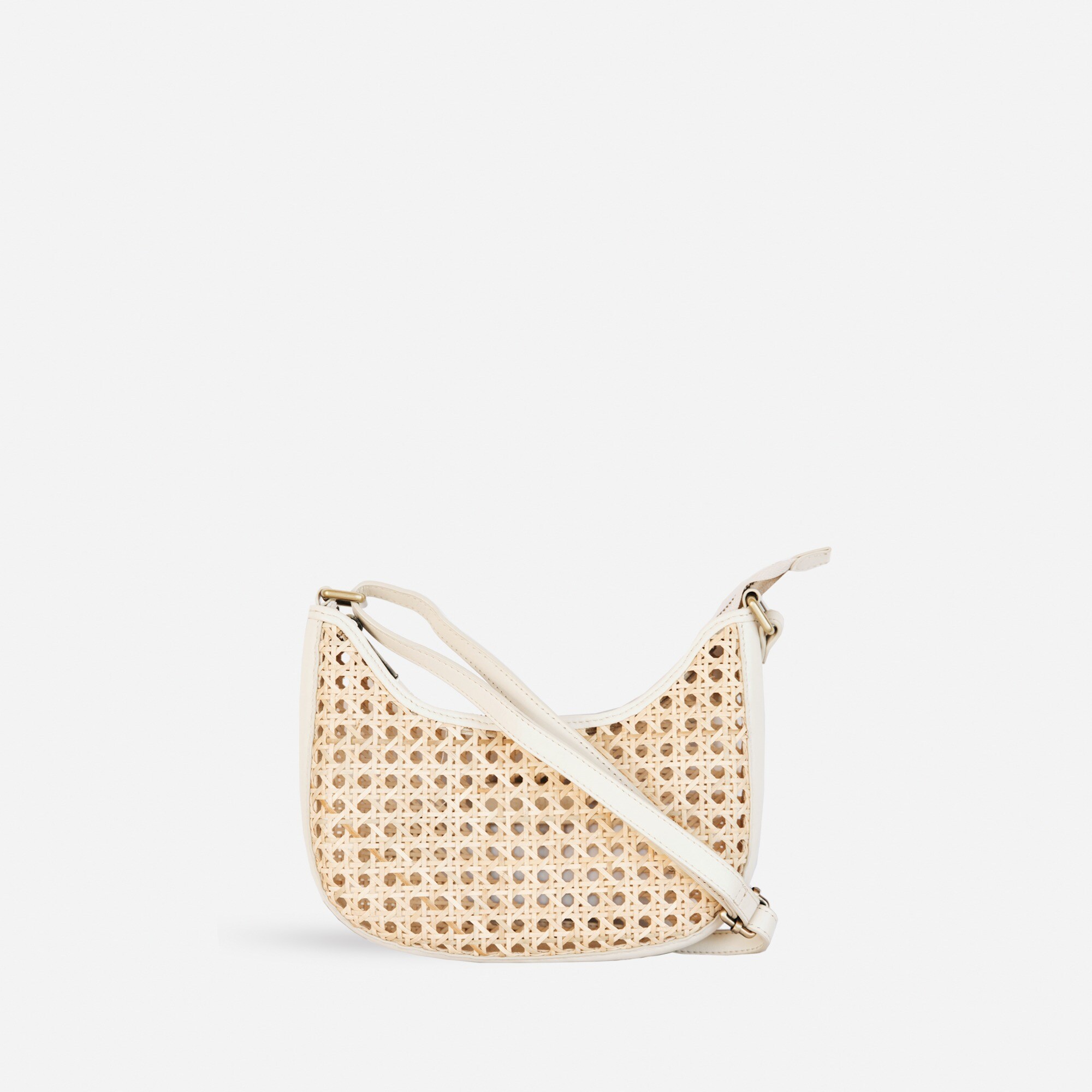 Bembien® mini sling bag in rattan
